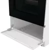Gorenje GEC5A41WG Brīvi stāvoša plīts Elektriskā Keramiskā plīts virsma Balta