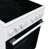 Gorenje GEC5A41WG Brīvi stāvoša plīts Elektriskā Keramiskā plīts virsma Balta
