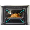 Gorenje GEC5A41WG Brīvi stāvoša plīts Elektriskā Keramiskā plīts virsma Balta