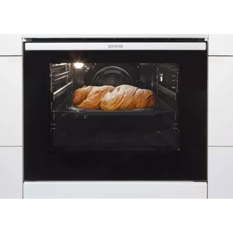 Gorenje GEC5A41WG Brīvi stāvoša plīts Elektriskā Keramiskā plīts virsma Balta