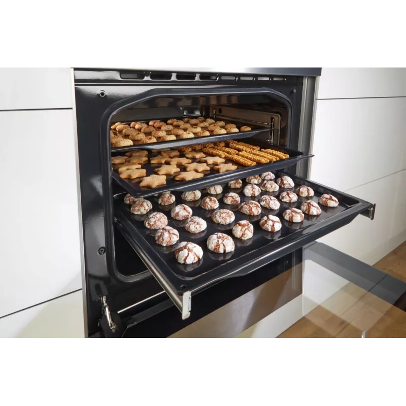 Gorenje GEC5A41WG Brīvi stāvoša plīts Elektriskā Keramiskā plīts virsma Balta