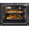 Gorenje GEC5A41WG Brīvi stāvoša plīts Elektriskā Keramiskā plīts virsma Balta