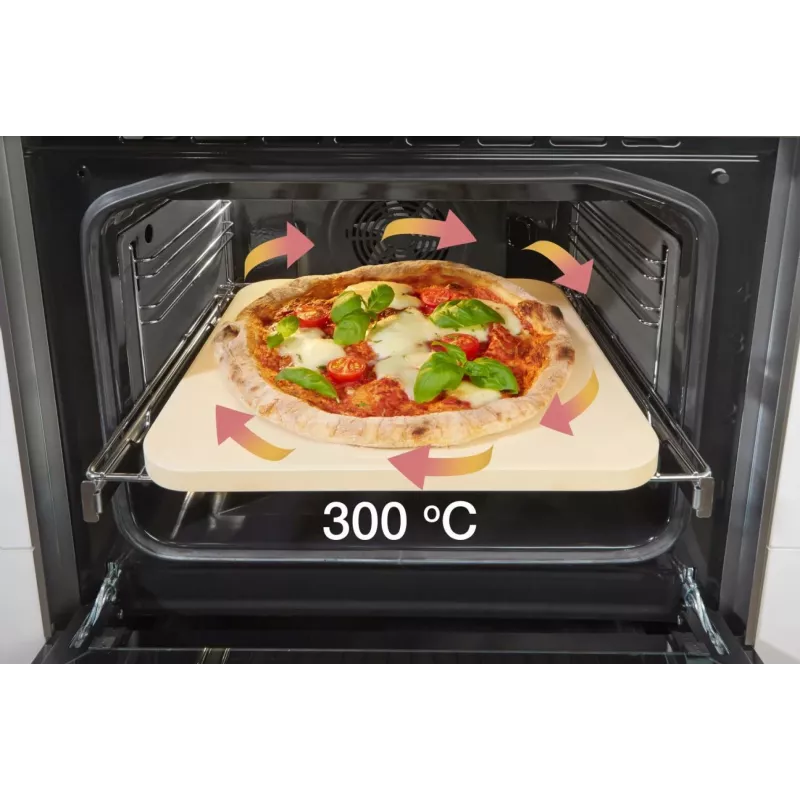 Gorenje GEC5A41WG Brīvi stāvoša plīts Elektriskā Keramiskā plīts virsma Balta