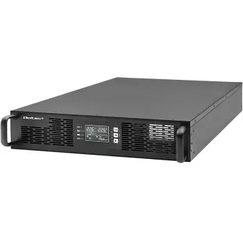 Rack UPS QOLTEC 52286 2 kVA (2000 W) Jaudas koeficients 1.0, uzstādāms statnē