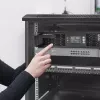 Rack UPS QOLTEC 52286 2 kVA (2000 W) Jaudas koeficients 1.0, uzstādāms statnē
