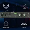 Rack UPS QOLTEC 52286 2 kVA (2000 W) Jaudas koeficients 1.0, uzstādāms statnē