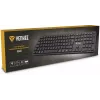 Bezvadu tastatūra YENKEE YKB 2050 EGO 2.4G Bluetooth — kompakts izkārtojums, bezvadu divu režīmu