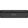 Bezvadu tastatūra YENKEE YKB 2050 EGO 2.4G Bluetooth — kompakts izkārtojums, bezvadu divu režīmu