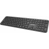 Bezvadu tastatūra YENKEE YKB 2050 EGO 2.4G Bluetooth — kompakts izkārtojums, bezvadu divu režīmu