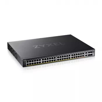 Zyxel XGS2220-54HP vadāms L3 Gigabit Ethernet (10/100/1000) ar strāvas padevi caur Ethernet (PoE)