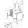 Whirlpool WBUFZ011 Stāvus saldētava Zem darba virsmas 91 L