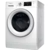 Whirlpool FFWDD 1076258 SV EE veļas mazgājamā mašīna ar žāvētāju Brīvstāvoša Ielādējama no priekšas Balta