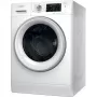 Whirlpool FFWDD 1076258 SV EE veļas mazgājamā mašīna ar žāvētāju Brīvstāvoša Ielādējama no priekšas Balta