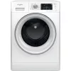 Whirlpool FFWDD 1076258 SV EE veļas mazgājamā mašīna ar žāvētāju Brīvstāvoša Ielādējama no priekšas Balta