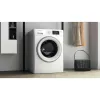 Whirlpool FFWDD 1076258 SV EE veļas mazgājamā mašīna ar žāvētāju Brīvstāvoša Ielādējama no priekšas Balta