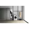 Whirlpool FFWDD 1076258 SV EE veļas mazgājamā mašīna ar žāvētāju Brīvstāvoša Ielādējama no priekšas Balta