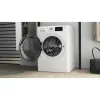 Whirlpool FFWDD 1076258 SV EE veļas mazgājamā mašīna ar žāvētāju Brīvstāvoša Ielādējama no priekšas Balta