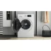 Whirlpool FFWDD 1076258 SV EE veļas mazgājamā mašīna ar žāvētāju Brīvstāvoša Ielādējama no priekšas Balta