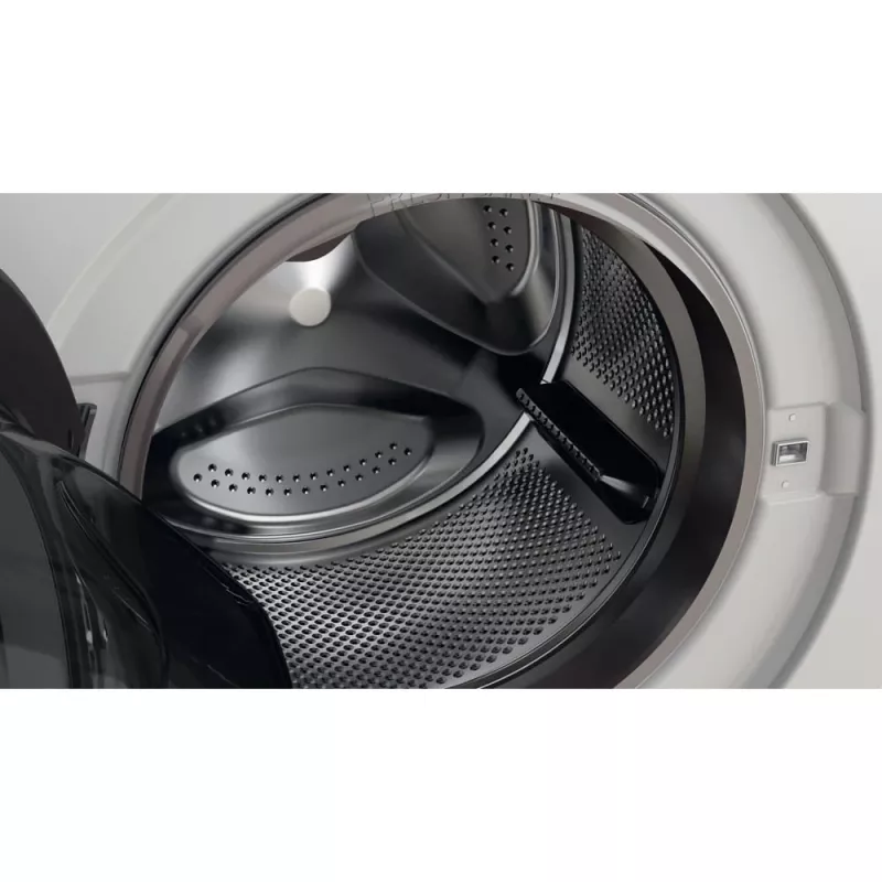 Whirlpool FFWDD 1076258 SV EE veļas mazgājamā mašīna ar žāvētāju Brīvstāvoša Ielādējama no priekšas Balta