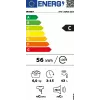 Augšas ielādes veļas mašīna Indesit BTW L60400 EE/N — 6 kg, 1000 apgr./min, 400×600×900 mm, balta