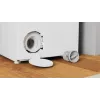 Augšas ielādes veļas mašīna Indesit BTW L60400 EE/N — 6 kg, 1000 apgr./min, 400×600×900 mm, balta