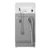 Augšas ielādes veļas mašīna Indesit BTW L60400 EE/N — 6 kg, 1000 apgr./min, 400×600×900 mm, balta