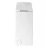 Augšas ielādes veļas mašīna Indesit BTW L60400 EE/N — 6 kg, 1000 apgr./min, 400×600×900 mm, balta