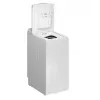 Augšas ielādes veļas mašīna Indesit BTW L60400 EE/N — 6 kg, 1000 apgr./min, 400×600×900 mm, balta