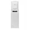 Augšas ielādes veļas mašīna Indesit BTW L60400 EE/N — 6 kg, 1000 apgr./min, 400×600×900 mm, balta