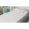 Augšas ielādes veļas mašīna Indesit BTW L60400 EE/N — 6 kg, 1000 apgr./min, 400×600×900 mm, balta