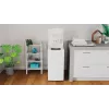 Augšas ielādes veļas mašīna Indesit BTW L60400 EE/N — 6 kg, 1000 apgr./min, 400×600×900 mm, balta