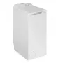 Augšas ielādes veļas mašīna Indesit BTW L60400 EE/N — 6 kg, 1000 apgr./min, 400×600×900 mm, balta