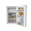 Combi ledusskapis Candy Comfort COT1S45ESH, brīvi stāvošs, kopā 106 L (91 L ledusskapis, 15 L saldētava), E klase, sudraba krāsā