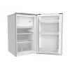 Combi ledusskapis Candy Comfort COT1S45ESH, brīvi stāvošs, kopā 106 L (91 L ledusskapis, 15 L saldētava), E klase, sudraba krāsā
