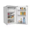 Combi ledusskapis Candy Comfort COT1S45ESH, brīvi stāvošs, kopā 106 L (91 L ledusskapis, 15 L saldētava), E klase, sudraba krāsā