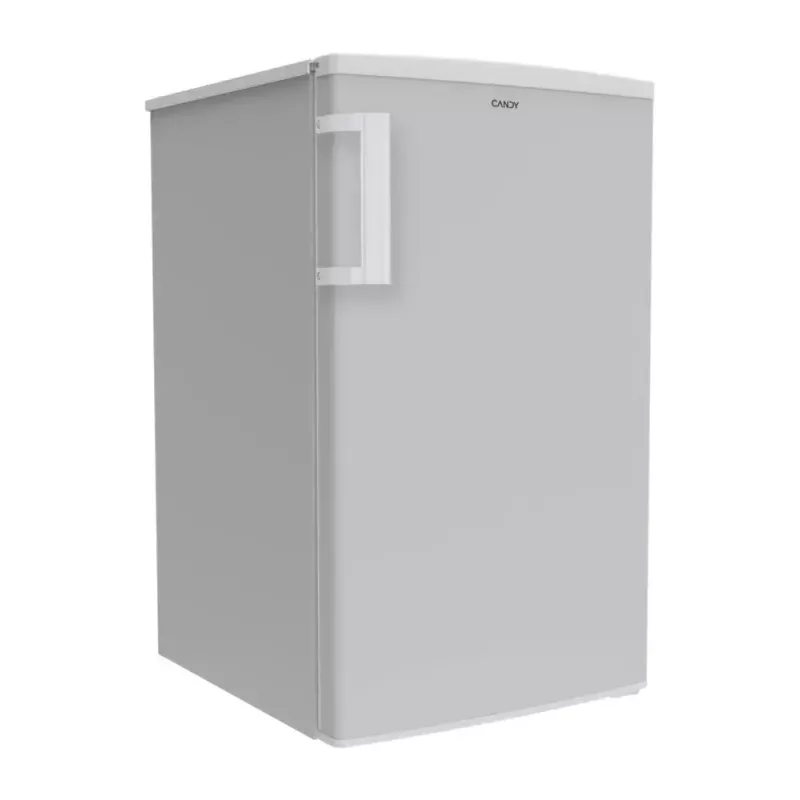 Combi ledusskapis Candy Comfort COT1S45ESH, brīvi stāvošs, kopā 106 L (91 L ledusskapis, 15 L saldētava), E klase, sudraba krāsā