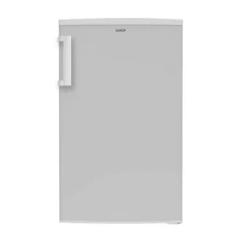 Combi ledusskapis Candy Comfort COT1S45ESH, brīvi stāvošs, kopā 106 L (91 L ledusskapis, 15 L saldētava), E klase, sudraba krāsā