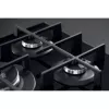 Whirlpool AKWL 728/NB Melns Iebūvējama 75 cm Gāzes 5 zonu(-s)