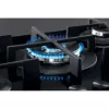 Whirlpool AKWL 728/NB Melns Iebūvējama 75 cm Gāzes 5 zonu(-s)