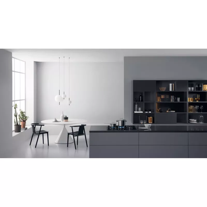 Whirlpool AKWL 728/NB Melns Iebūvējama 75 cm Gāzes 5 zonu(-s)