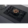 Whirlpool AKWL 728/NB Melns Iebūvējama 75 cm Gāzes 5 zonu(-s)