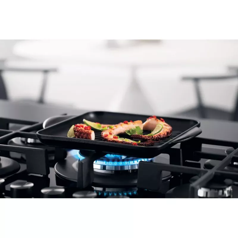 Whirlpool AKWL 728/NB Melns Iebūvējama 75 cm Gāzes 5 zonu(-s)