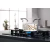 Whirlpool AKWL 728/NB Melns Iebūvējama 75 cm Gāzes 5 zonu(-s)