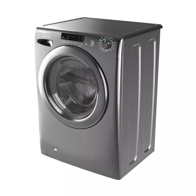 Priekšējās ielādes veļas mazgājamā mašīna CANDY Smart Pro CS 1272DRRE/1-S, 7 kg, 1200 apgr./min, antracīta krāsa