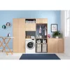 Veļas mazgājamā un žāvējamā mašīna Indesit BDE 86436 WSV EE — 6 kg, 1400 apgr./min, Balta, 595×540×850 mm