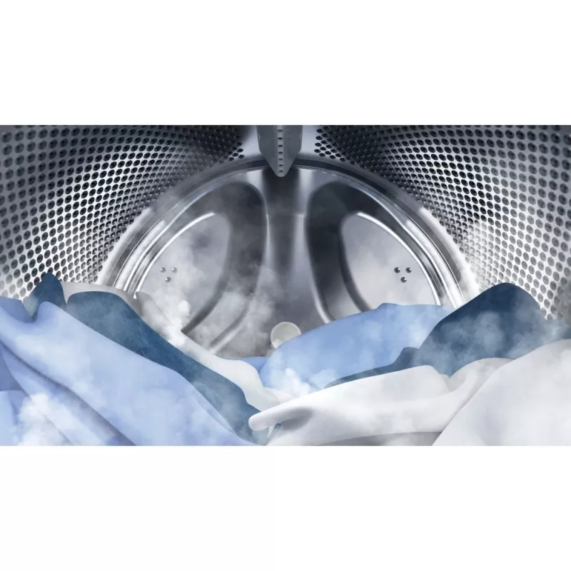 Veļas mazgājamā un žāvējamā mašīna Indesit BDE 86436 WSV EE — 6 kg, 1400 apgr./min, Balta, 595×540×850 mm