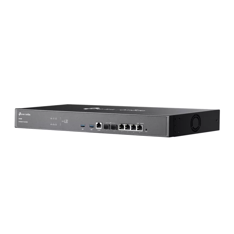 TP-Link Omada aparatūras kontrolieris, pelēks, 8 MB, DDR4, 32 GB, 4 MB, 1000,10000 Mbit/s