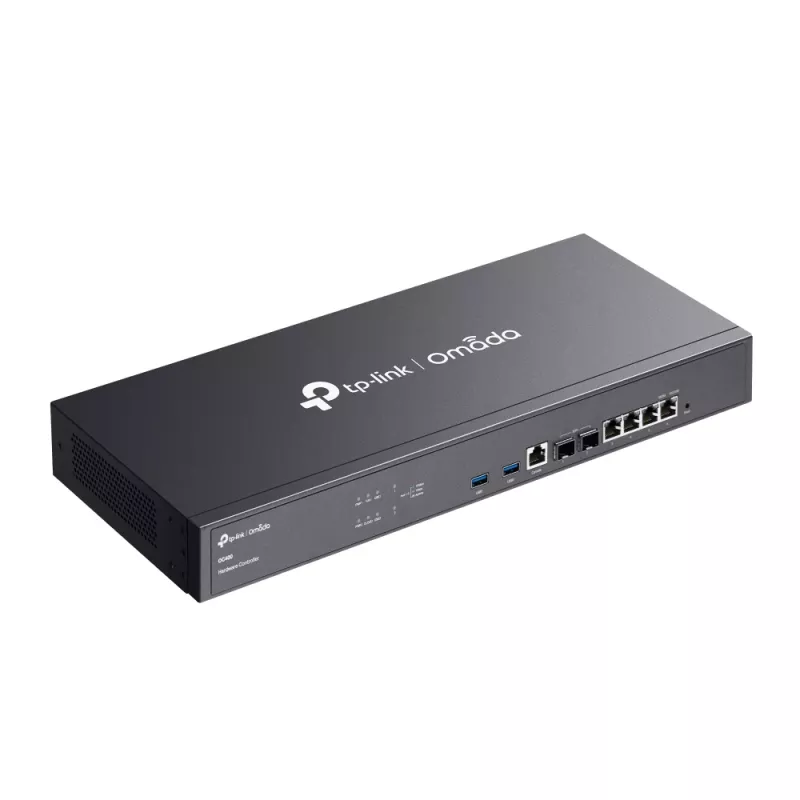 TP-Link Omada aparatūras kontrolieris, pelēks, 8 MB, DDR4, 32 GB, 4 MB, 1000,10000 Mbit/s