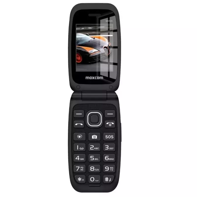 Mobilais tālrunis MaxCom Comfort MM828 4G 2,4 collas Melns