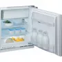 Whirlpool WBUF011 kombinētais ledusskapis ievietojams zem darba virsmas 126 L